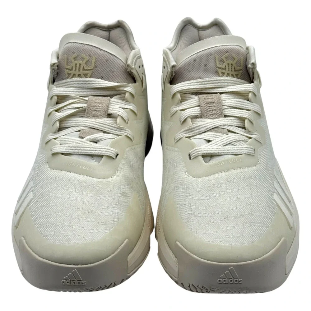 Adidas D.O.N. Issue 4 Donovan Mitchell Basketball‎ Shoes Men's Size 11 White Gym